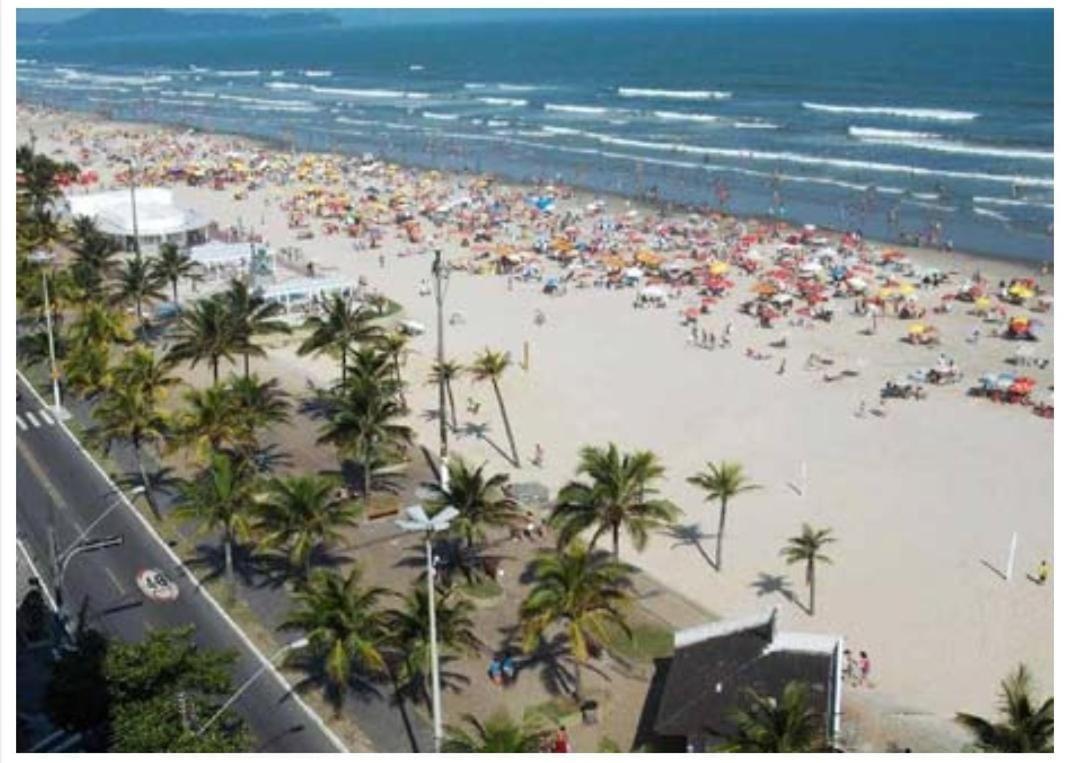 Ap Vila Caicara Praia Grande  Eksteriør billede